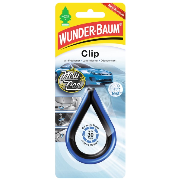 Odorizant Wunder-Baum Clip New Car 7612720841844